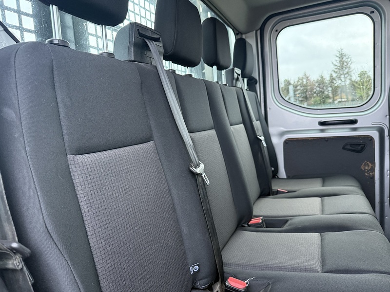 Ford Transit 2.0 350 EcoBlue Leader Tipper Double Cab 4dr Diesel Manual RWD L3 Euro 6 (s/s) (130 ps) - U64