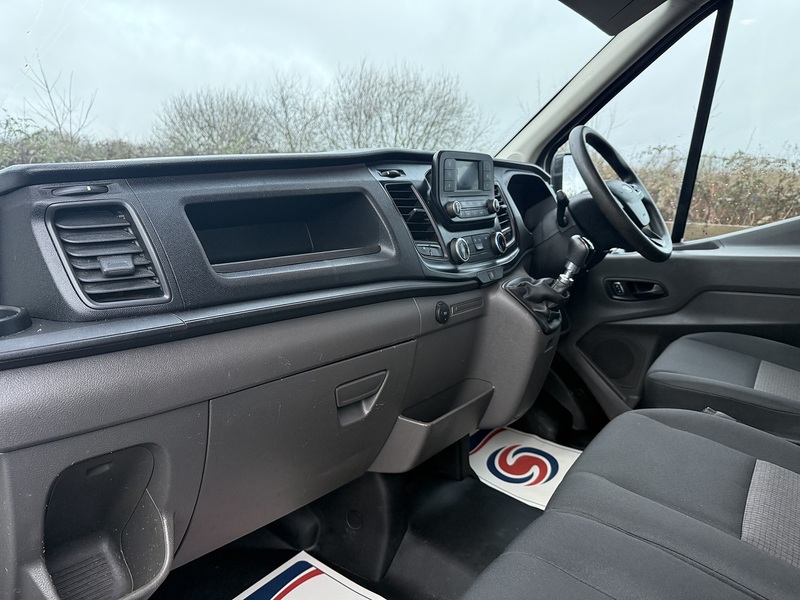Ford Transit 2.0 350 EcoBlue Leader Tipper Double Cab 4dr Diesel Manual RWD L3 Euro 6 (s/s) (130 ps) - U64