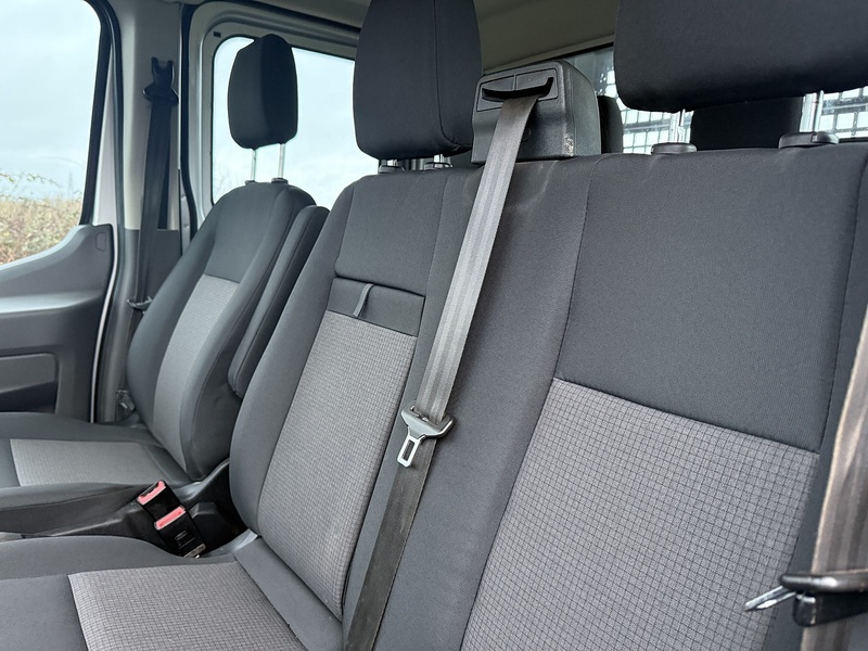 Ford Transit 2.0 350 EcoBlue Leader Tipper Double Cab 4dr Diesel Manual RWD L3 Euro 6 (s/s) (130 ps) - U64