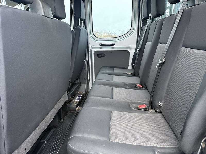 Ford Transit 2.0 350 EcoBlue Leader Tipper Double Cab 4dr Diesel Manual RWD L3 Euro 6 (s/s) (130 ps) - U64