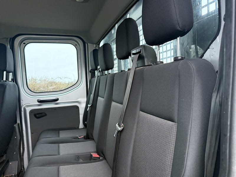 Ford Transit 2.0 350 EcoBlue Leader Tipper Double Cab 4dr Diesel Manual RWD L3 Euro 6 (s/s) (130 ps) - U64