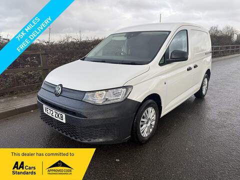 Volkswagen Caddy 2.0 300 EcoBlue Limited Panel Van 5dr Diesel Auto L2 H1 Euro 6 (130 ps)