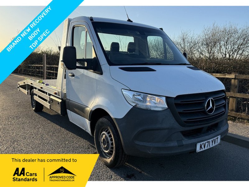 Mercedes-Benz Sprinter 2.0 315 CDI Progressive Recovery Truck 2dr Diesel Manual RWD L3 Euro 6 (s/s) (150 ps) - U67