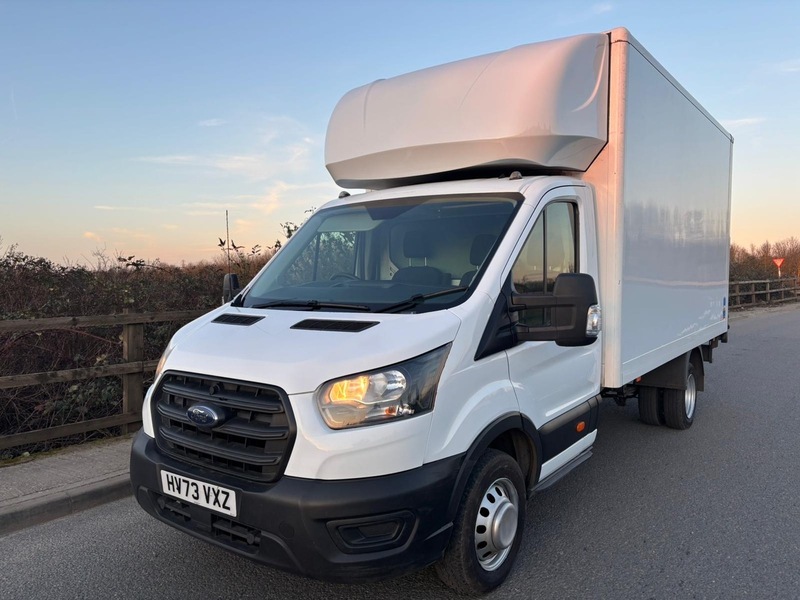 Ford Transit 2.0 350 EcoBlue HD Leader Luton Van 2dr Diesel Manual RWD L4 Euro 6 (s/s) (130 ps) - U68