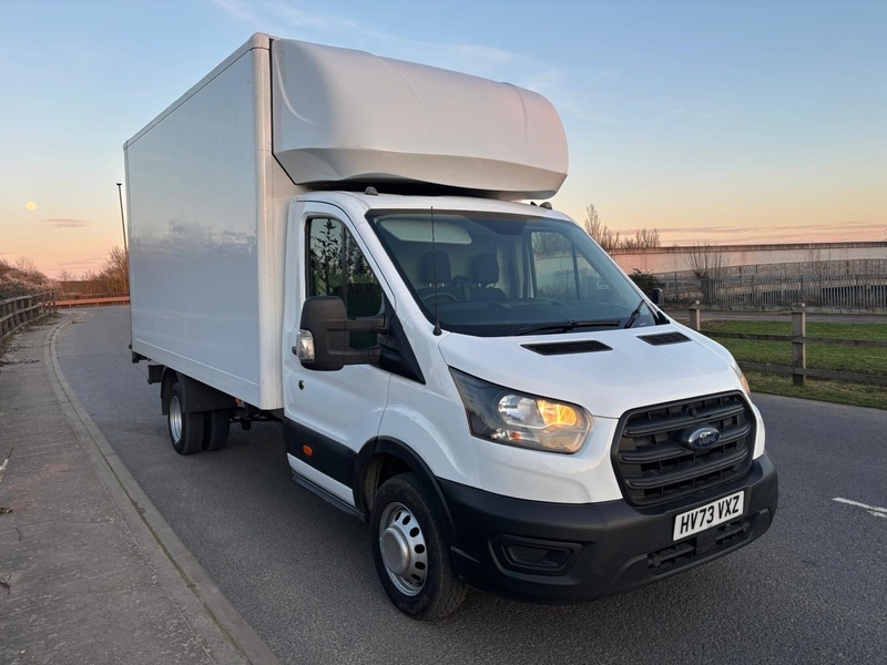 Ford Transit 2.0 350 EcoBlue HD Leader Luton Van 2dr Diesel Manual RWD L4 Euro 6 (s/s) (130 ps) - U68