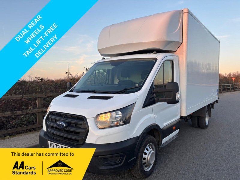 Ford Transit 2.0 350 EcoBlue HD Leader Luton Van 2dr Diesel Manual RWD L4 Euro 6 (s/s) (130 ps) - U68