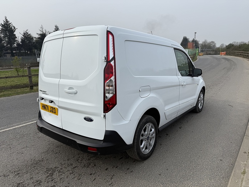 Ford Transit Connect 1.5 200 EcoBlue Limited Panel Van 5dr Diesel Auto L1 Euro 6 (s/s) (120 ps) - U75