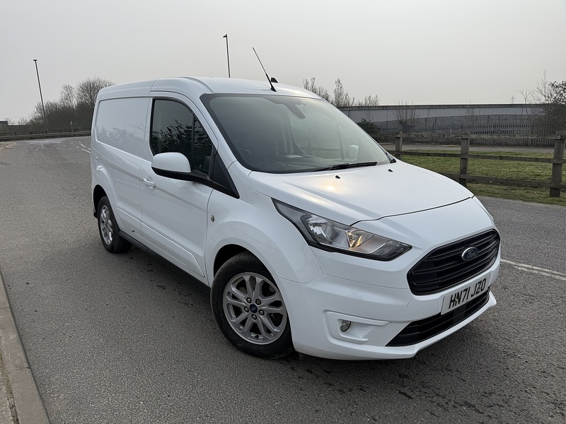 Ford Transit Connect 1.5 200 EcoBlue Limited Panel Van 5dr Diesel Auto L1 Euro 6 (s/s) (120 ps) - U75