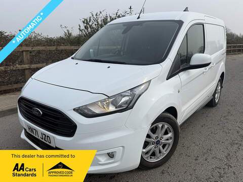 Ford Transit Connect 2.0 460 EcoBlue Leader Minibus Double Cab 5dr Diesel Manual RWD L4 H3 Euro 6 (s/s) (17 Seat, DRW) (130 ps)
