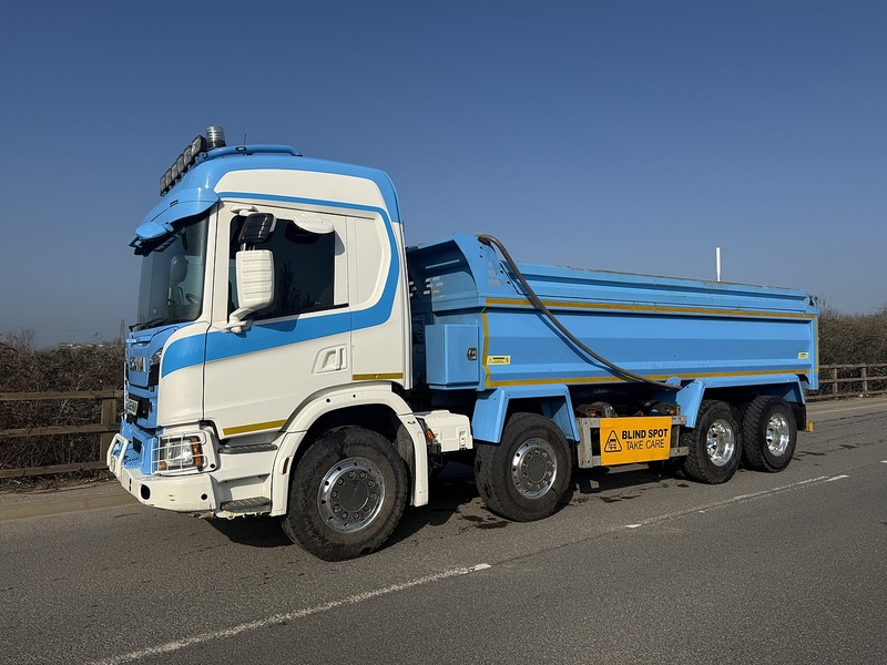 Scania P410 XT Tipper - U78