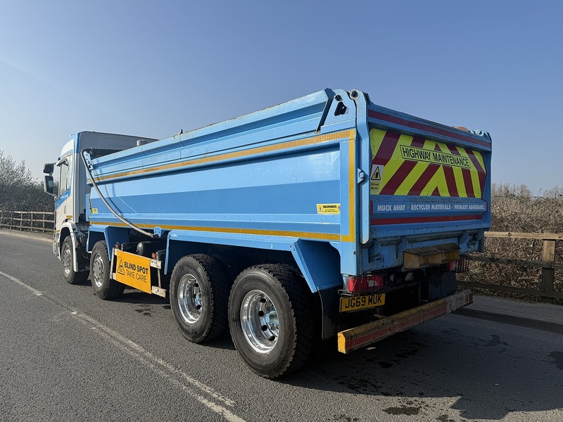 Scania P410 XT Tipper - U78