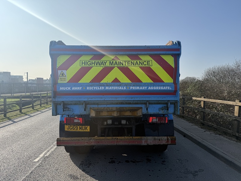 Scania P410 XT Tipper - U78