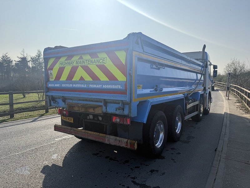 Scania P410 XT Tipper - U78