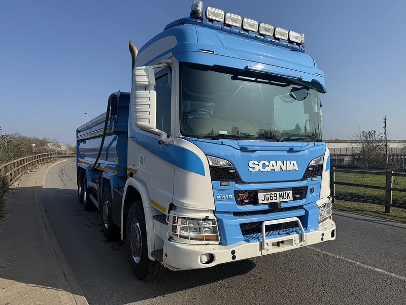 Scania P410 XT Tipper - U78