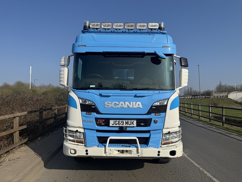 Scania P410 XT Tipper - U78