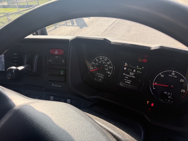 Scania P410 XT Tipper - U78