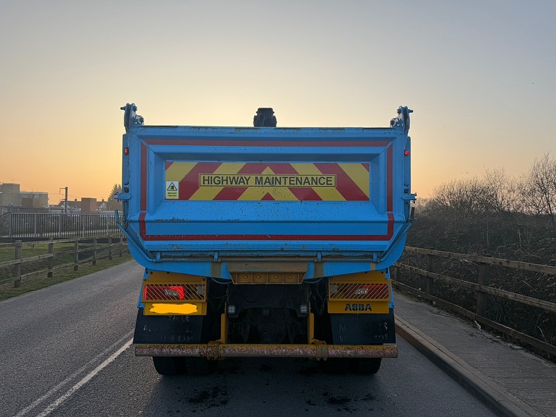 Scania P410 XT TIPPER GRAB 8X4  - U79