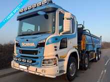 Scania P410 XT TIPPER GRAB 8X4