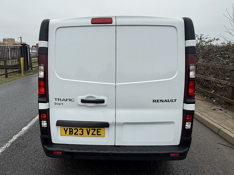 Renault Trafic 2.0 dCi Blue LL30 Start Panel Van 5dr Diesel Manual L2 H1 Euro 6 (s/s) (130 ps) - U81