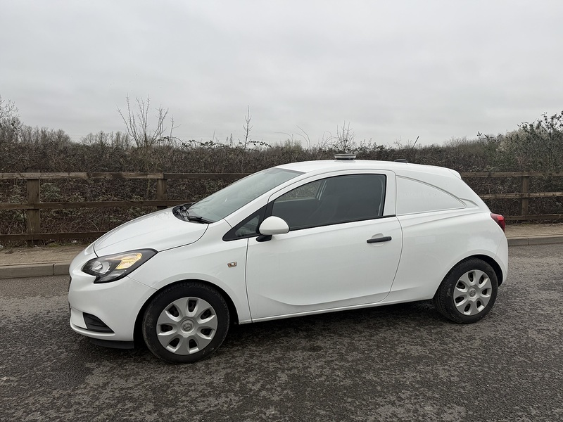 Vauxhall Corsa Van 1.3 CDTi ecoFLEX Car Derived Van 3dr Diesel Manual FWD L1 H1 (s/s) Start/Stop (94 g/km, 94 bhp) - U83