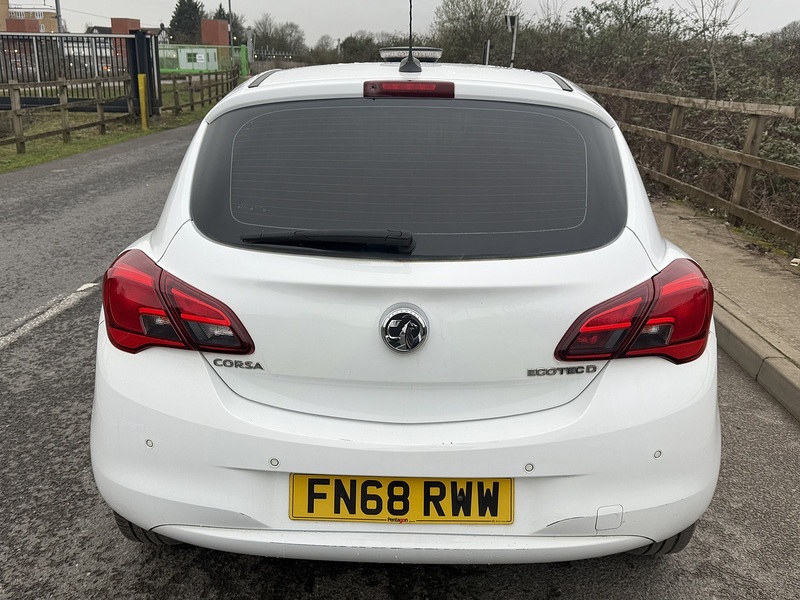 Vauxhall Corsa Van 1.3 CDTi ecoFLEX Car Derived Van 3dr Diesel Manual FWD L1 H1 (s/s) Start/Stop (94 g/km, 94 bhp) - U83