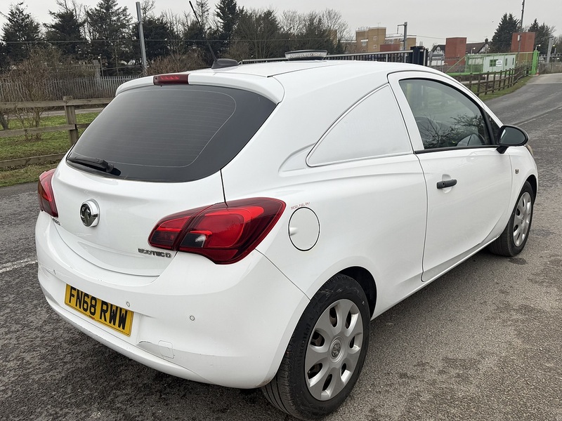 Vauxhall Corsa Van 1.3 CDTi ecoFLEX Car Derived Van 3dr Diesel Manual FWD L1 H1 (s/s) Start/Stop (94 g/km, 94 bhp) - U83