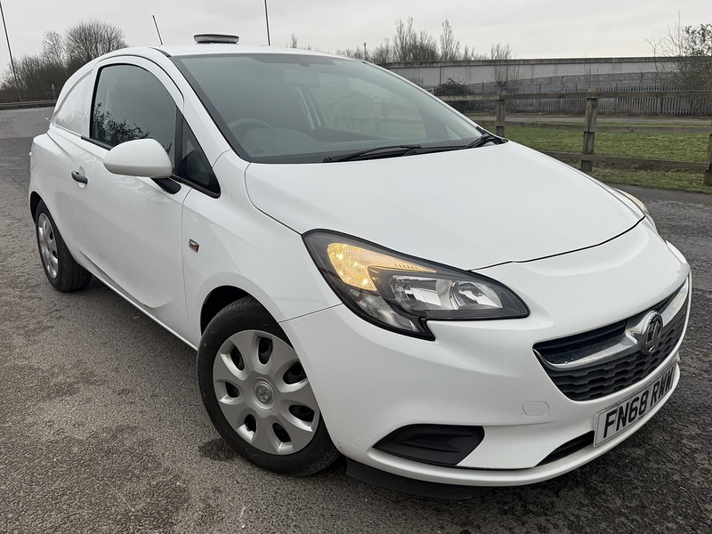 Vauxhall Corsa Van 1.3 CDTi ecoFLEX Car Derived Van 3dr Diesel Manual FWD L1 H1 (s/s) Start/Stop (94 g/km, 94 bhp) - U83