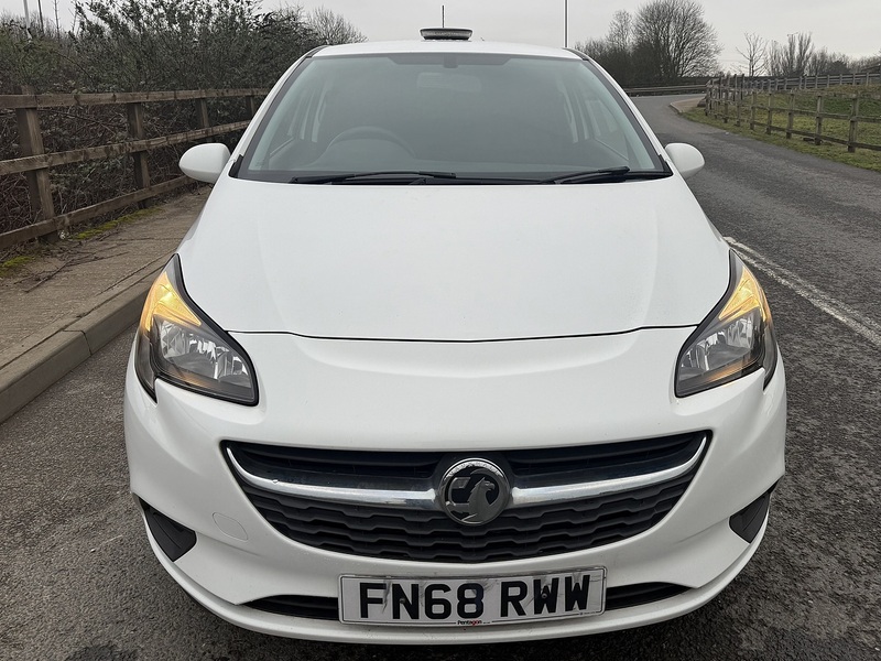 Vauxhall Corsa Van 1.3 CDTi ecoFLEX Car Derived Van 3dr Diesel Manual FWD L1 H1 (s/s) Start/Stop (94 g/km, 94 bhp) - U83