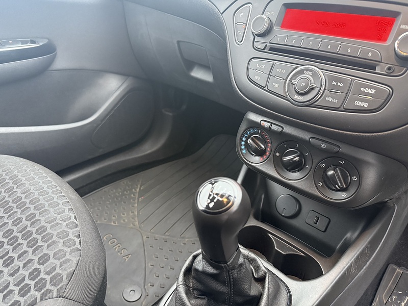 Vauxhall Corsa Van 1.3 CDTi ecoFLEX Car Derived Van 3dr Diesel Manual FWD L1 H1 (s/s) Start/Stop (94 g/km, 94 bhp) - U83