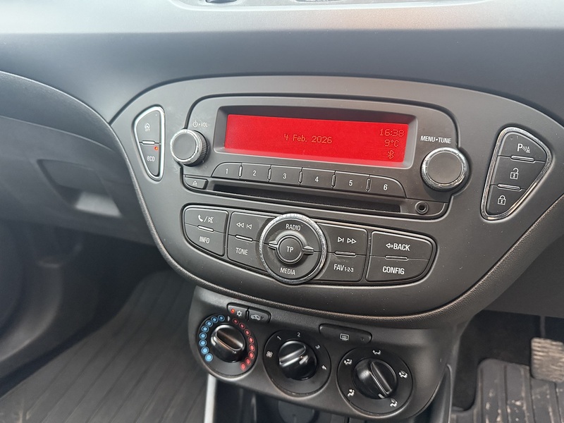 Vauxhall Corsa Van 1.3 CDTi ecoFLEX Car Derived Van 3dr Diesel Manual FWD L1 H1 (s/s) Start/Stop (94 g/km, 94 bhp) - U83