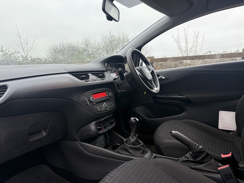 Vauxhall Corsa Van 1.3 CDTi ecoFLEX Car Derived Van 3dr Diesel Manual FWD L1 H1 (s/s) Start/Stop (94 g/km, 94 bhp) - U83