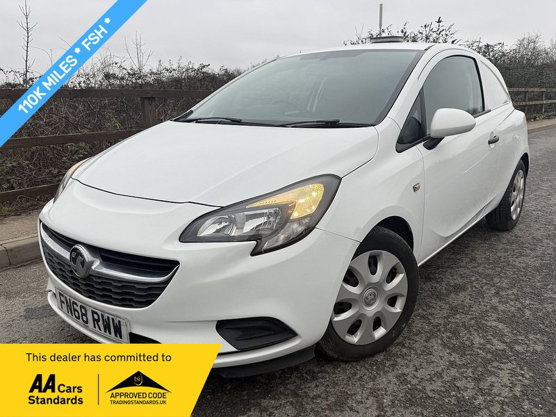Vauxhall Corsa Van 1.3 CDTi ecoFLEX Car Derived Van 3dr Diesel Manual FWD L1 H1 (s/s) Start/Stop (94 g/km, 94 bhp) - U83