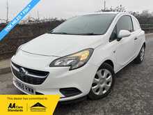 Vauxhall Corsa Van