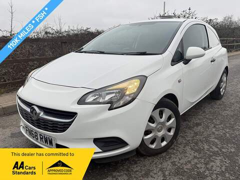Vauxhall Corsa Van 2.0 TDI C20 Commerce Panel Van 5dr Diesel Manual SWB Euro 6 (s/s) (102 ps)