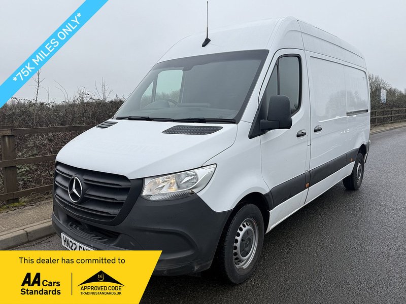 Mercedes-Benz Sprinter 2.0 315 CDI Premium Panel Van 5dr Diesel Manual FWD L2 H2 Euro 6 (s/s) (150 ps) - U85