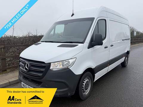 Mercedes-Benz Sprinter 2.0 TDI C20 Commerce Panel Van 5dr Diesel Manual SWB Euro 6 (s/s) (102 ps)