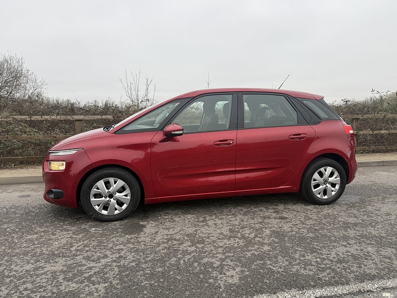 Citroen C4 Picasso 1.6 e-HDi Airdream VTR+ MPV 5dr Diesel ETG6 Euro 5 (s/s) (115 ps) - U91