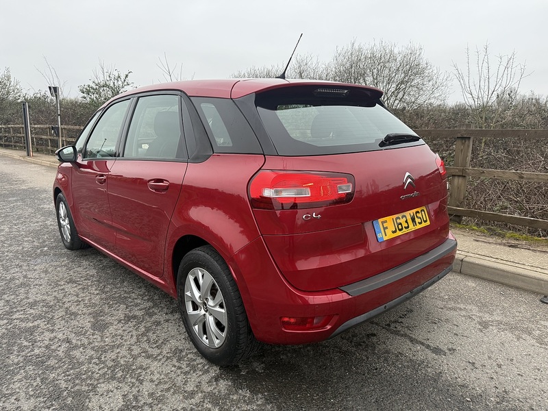 Citroen C4 Picasso 1.6 e-HDi Airdream VTR+ MPV 5dr Diesel ETG6 Euro 5 (s/s) (115 ps) - U91