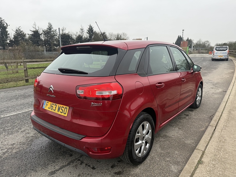 Citroen C4 Picasso 1.6 e-HDi Airdream VTR+ MPV 5dr Diesel ETG6 Euro 5 (s/s) (115 ps) - U91