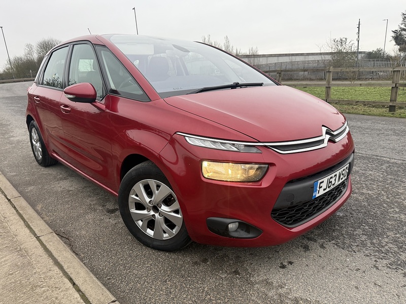 Citroen C4 Picasso 1.6 e-HDi Airdream VTR+ MPV 5dr Diesel ETG6 Euro 5 (s/s) (115 ps) - U91