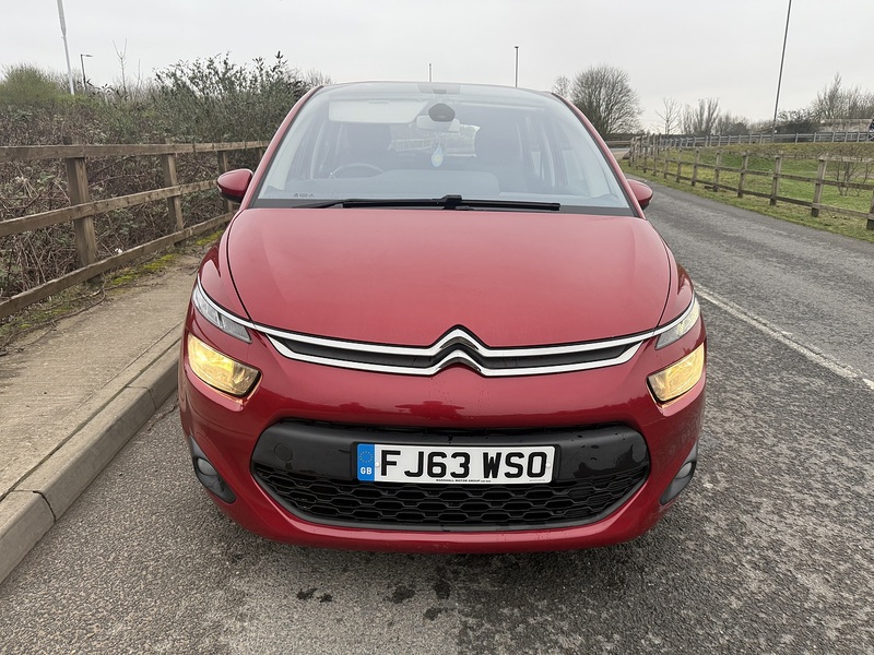 Citroen C4 Picasso 1.6 e-HDi Airdream VTR+ MPV 5dr Diesel ETG6 Euro 5 (s/s) (115 ps) - U91