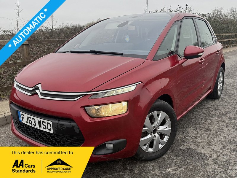 Citroen C4 Picasso 1.6 e-HDi Airdream VTR+ MPV 5dr Diesel ETG6 Euro 5 (s/s) (115 ps) - U91