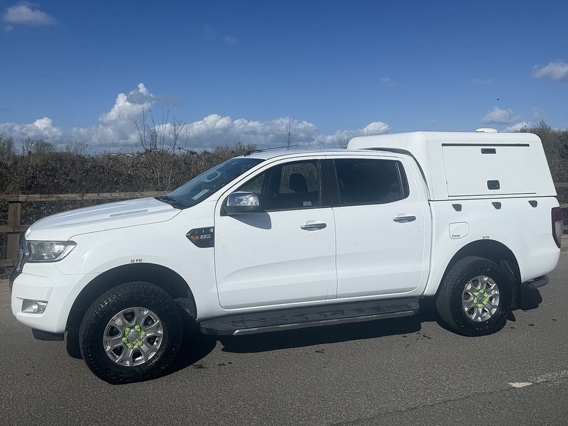 Ford Ranger 2.2 TDCi XLT Pickup Double Cab 4dr Diesel Manual 4WD Euro 5 (s/s) (Eco Axle) (160 ps) - U93