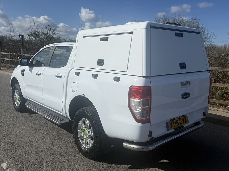 Ford Ranger 2.2 TDCi XLT Pickup Double Cab 4dr Diesel Manual 4WD Euro 5 (s/s) (Eco Axle) (160 ps) - U93