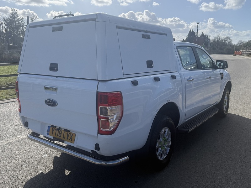 Ford Ranger 2.2 TDCi XLT Pickup Double Cab 4dr Diesel Manual 4WD Euro 5 (s/s) (Eco Axle) (160 ps) - U93