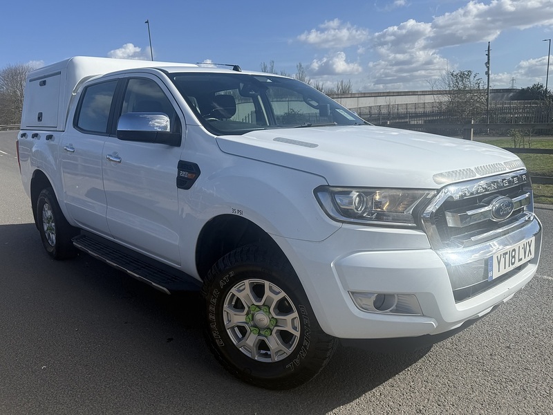 Ford Ranger 2.2 TDCi XLT Pickup Double Cab 4dr Diesel Manual 4WD Euro 5 (s/s) (Eco Axle) (160 ps) - U93