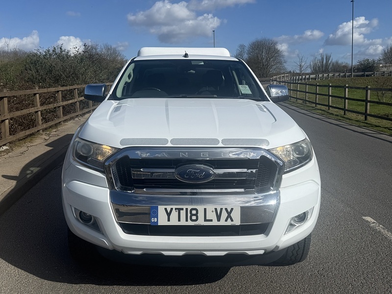 Ford Ranger 2.2 TDCi XLT Pickup Double Cab 4dr Diesel Manual 4WD Euro 5 (s/s) (Eco Axle) (160 ps) - U93