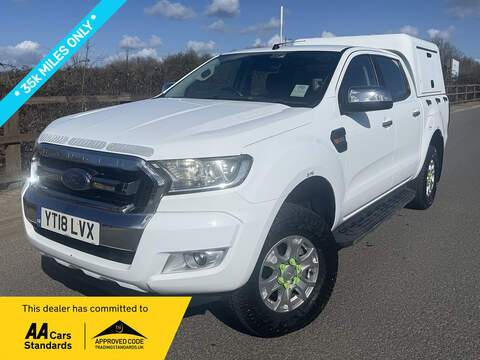 Ford Ranger 2.0 460 EcoBlue Leader Minibus Double Cab 5dr Diesel Manual RWD L4 H3 Euro 6 (s/s) (17 Seat, DRW) (130 ps)