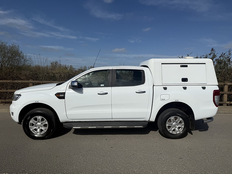 Ford Ranger 2.2 TDCi XLT Pickup Double Cab 4dr Diesel Manual 4WD Euro 5 (s/s) (Eco Axle) (160 ps) - U94