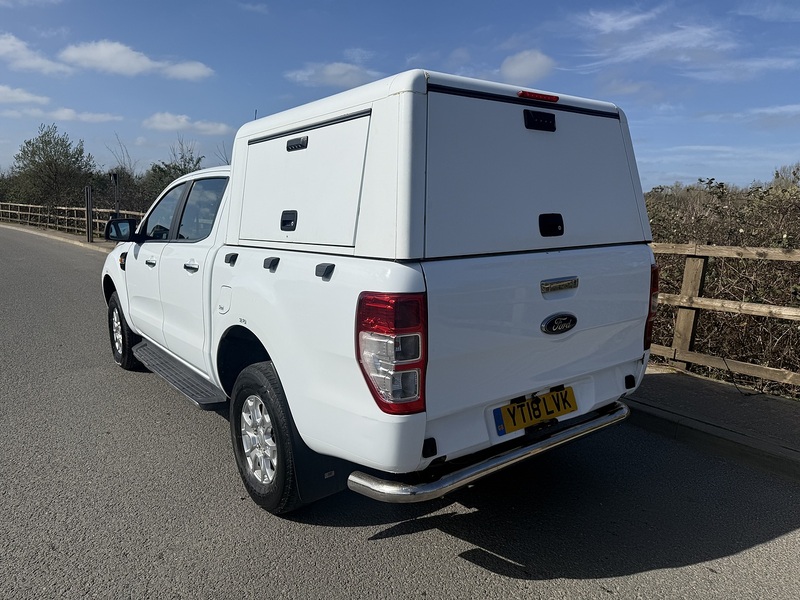 Ford Ranger 2.2 TDCi XLT Pickup Double Cab 4dr Diesel Manual 4WD Euro 5 (s/s) (Eco Axle) (160 ps) - U94